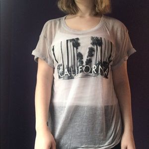 Sheer California tee